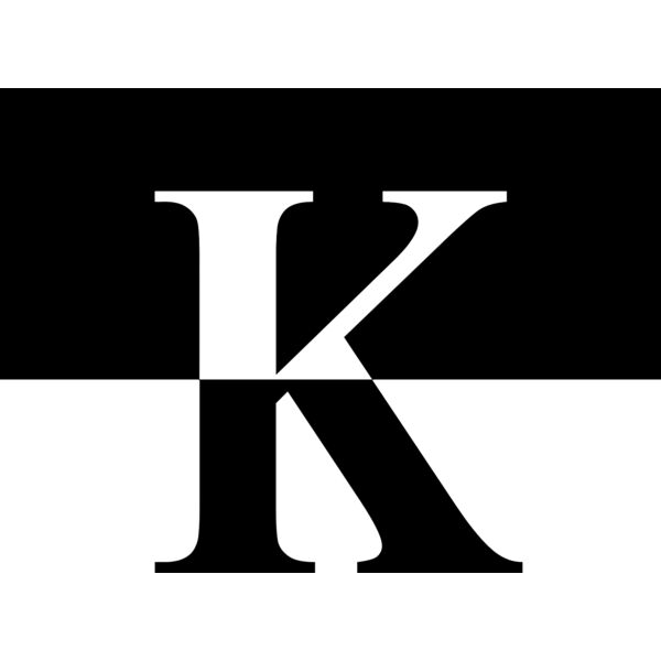 Clipped Alphabet, Boxed Alphabet, Clipped Letters, Monogram Fonts, Silhouette Fonts, Boxed Fonts, K Thumbnail