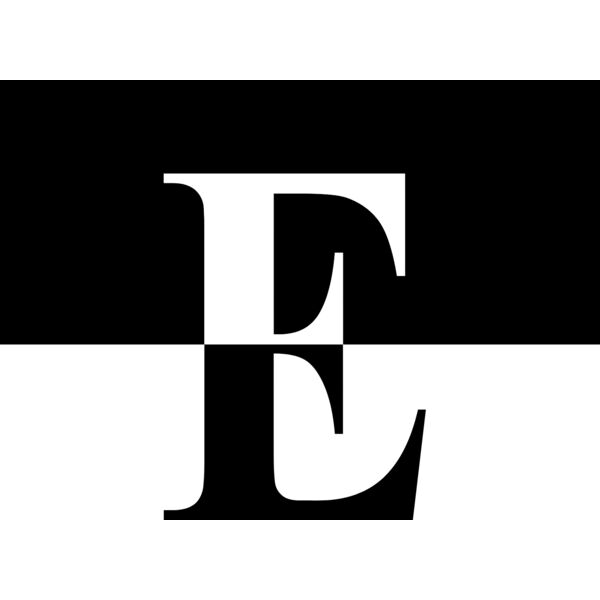 Clipped Alphabet, Boxed Alphabet, Clipped Letters, Monogram Fonts, Silhouette Fonts, Boxed Fonts, E Thumbnail