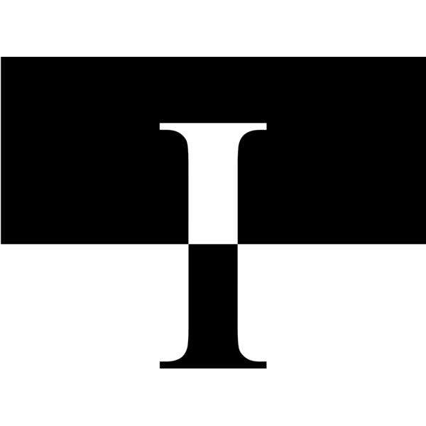 IClipped Alphabet, Boxed Alphabet, Clipped Letters, Monogram Fonts, Silhouette Fonts, Boxed Fonts, I Thumbnail