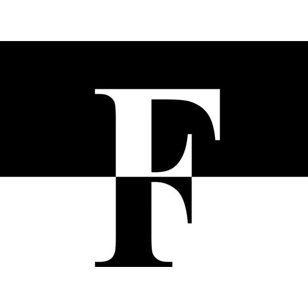 Clipped Alphabet, Boxed Alphabet, Clipped Letters, Monogram Fonts, Silhouette Fonts, Boxed Fonts, F Thumbnail