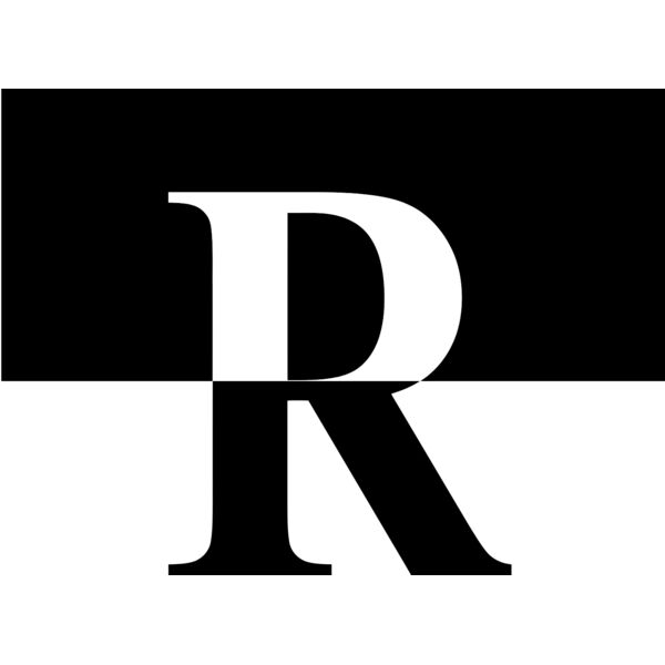 Clipped Alphabet, Boxed Alphabet, Clipped Letters, Monogram Fonts, Silhouette Fonts, Boxed Fonts, R Thumbnail