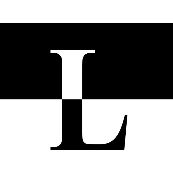 Clipped Alphabet, Boxed Alphabet, Clipped Letters, Monogram Fonts, Silhouette Fonts, Boxed Fonts, L Thumbnail