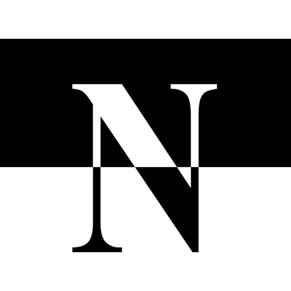 Clipped Alphabet, Boxed Alphabet, Clipped Letters, Monogram Fonts, Silhouette Fonts, Boxed Fonts, N Thumbnail