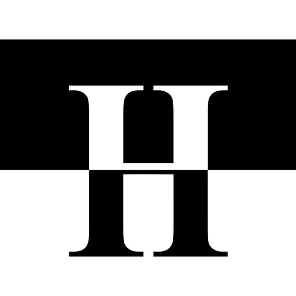 Clipped Alphabet, Boxed Alphabet, Clipped Letters, Monogram Fonts, Silhouette Fonts, Boxed Fonts, H Thumbnail