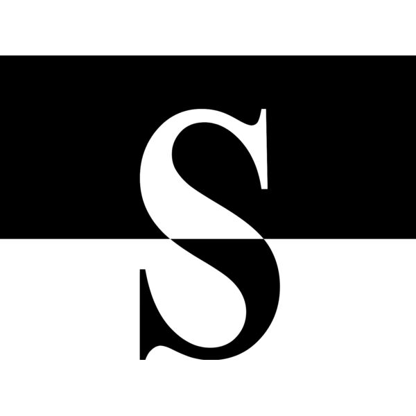 Clipped Alphabet, Boxed Alphabet, Clipped Letters, Monogram Fonts, Silhouette Fonts, Boxed Fonts, S Thumbnail