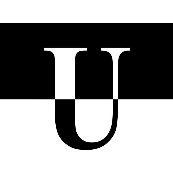 Clipped Alphabet, Boxed Alphabet, Clipped Letters, Monogram Fonts, Silhouette Fonts, Boxed Fonts, U Thumbnail