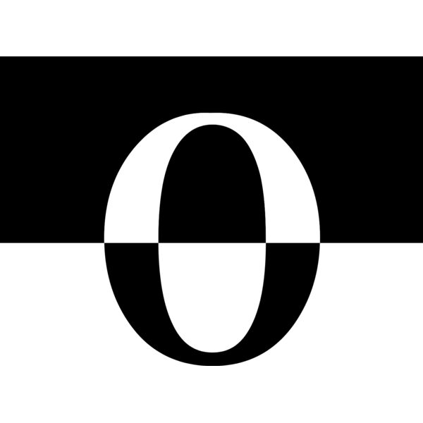 Clipped Alphabet, Boxed Alphabet, Clipped Letters, Monogram Fonts, Silhouette Fonts, Boxed Fonts, O Thumbnail