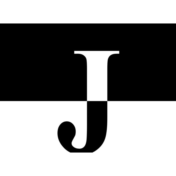 Clipped Alphabet, Boxed Alphabet, Clipped Letters, Monogram Fonts, Silhouette Fonts, Boxed Fonts, J Thumbnail