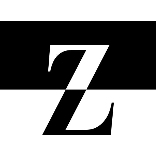 Clipped Alphabet, Boxed Alphabet, Clipped Letters, Monogram Fonts, Silhouette Fonts, Boxed Fonts, Z Thumbnail