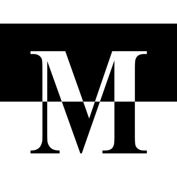 Clipped Alphabet, Boxed Alphabet, Clipped Letters, Monogram Fonts, Silhouette Fonts, Boxed Fonts, M Thumbnail