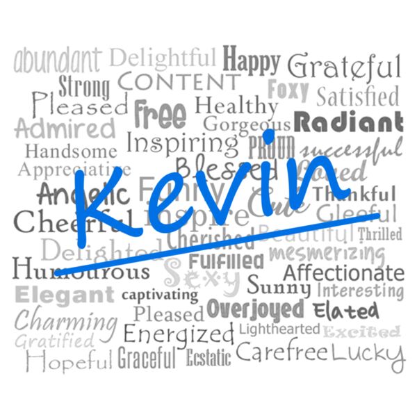 Mixed Adjective Backgrounds, Spot Print Adjective Background with Name, Editable Name, Mixed Word Backgrounds, Words Backgrounds, Adjectives, Words, Mug Spot Print, A Thumbnail