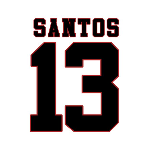 Name & Number, Basketball Jersey Number, Name and Number, Editable Name, Editable Number, Changeable Number, Changeable Text, Jersey Number Thumbnail