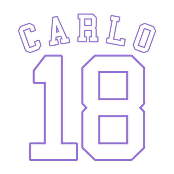 Name & Number, Basketball Jersey Number, Name and Number, Editable Name, Editable Number, Changeable Number, Changeable Text, Jersey Number Thumbnail