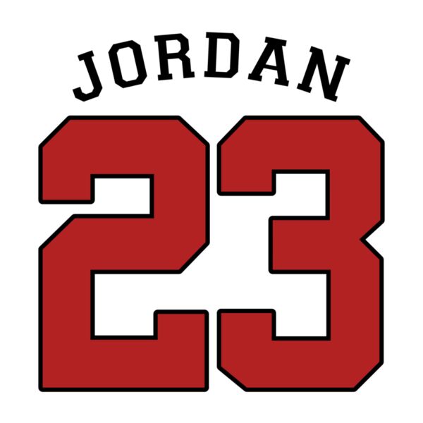 Name & Number, Basketball Jersey Number, Name and Number, Editable Name, Editable Number, Changeable Number, Changeable Text, Jersey Number Thumbnail