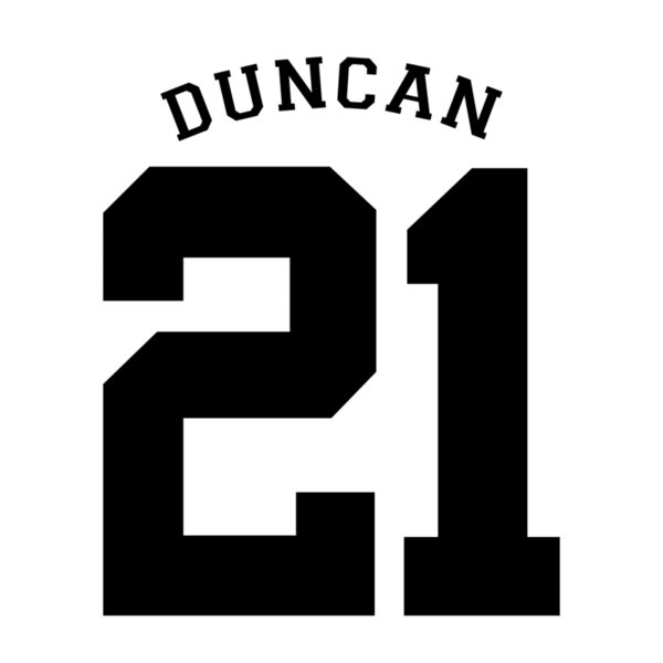 Name & Number, Basketball Jersey Number, Name and Number, Editable Name, Editable Number, Changeable Number, Changeable Text, Jersey Number Thumbnail