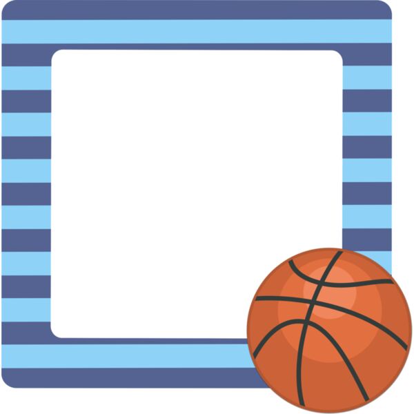 Sticky Note, Blue Stripe, Basket Ball, Insert Photo, Pillow - CP3 A Thumbnail