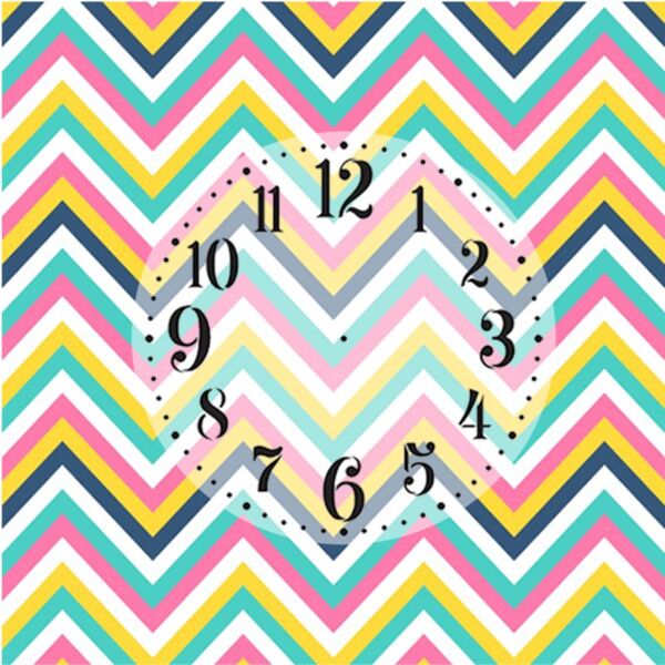 Colorful Chevron Theme, Colorful Chevron Background, Colorful Chevron Design, Colorful Zigzag Theme, Colorful Zigzag Background, Colorful Zigzag Design, Customizable Name, Customizable Image -  WC 11 Thumbnail