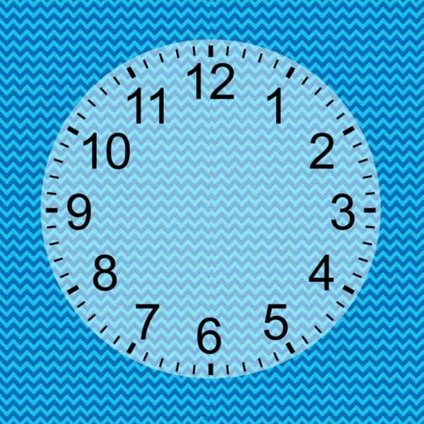 Blue Chevron Design, Blue Chevron Theme, Blue Chevron Background, Sea Water Design, Sea Water Background, Sea Water Theme, Customizable Name, Customizable Image - WC 7 Thumbnail