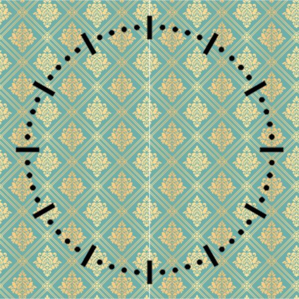 Green Brocade Design, Green Brocade Theme, Green Brocade Background, Green Elegant Design, Green Elegant Background, Green Elegant Theme, Customizable Name, Customizable Image - WC 8 Thumbnail