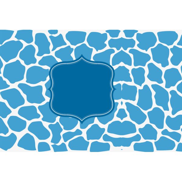 Blue Water Surface Design, Blue Water Surface Background, Blue Water Surface Theme, Customizable Name -SD 04 Thumbnail