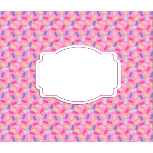 Colorful Confetti Theme, Colorful Confetti Background, Colorful Confetti Design, Customizable Name -  SM 22 Thumbnail