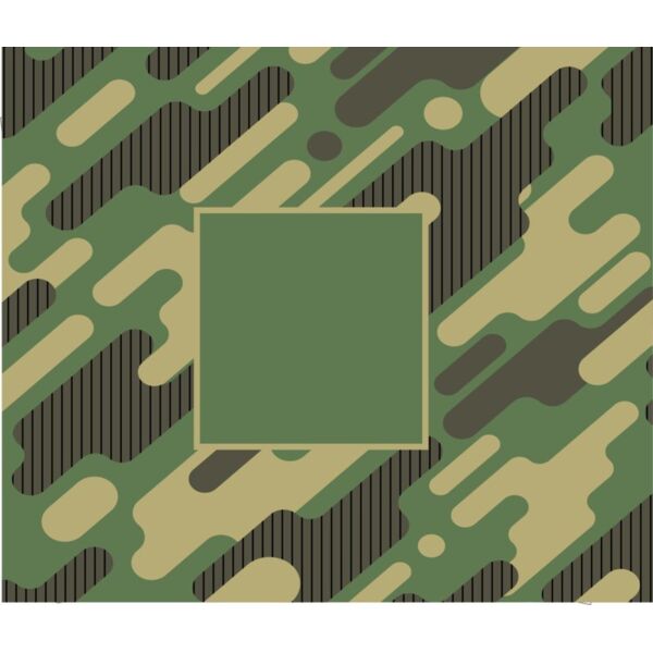 Camouflage Army Theme, Camouflage Army Background, Camouflage Army Design, Customizable Name - SD 06 Thumbnail