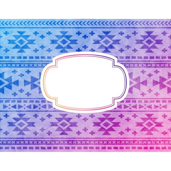 Classic Ethnic Design, Classic Ethnic Theme, Classic Ethnic Background, Customizable Name - SD 11 Thumbnail