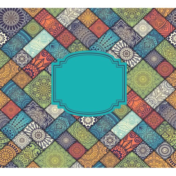 Mandala Floral Design, Mandala Floral Background, Mandala Floral Theme, Customizable Name - SD 02 Thumbnail