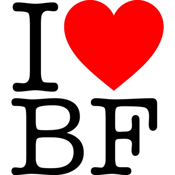 Couple Designs, Editable Black & Red Vector Color, I Love BF, I Heart Statement, Ladies Design, Digital Printing, Sublimation Printing, Shirt Print, Mug Print, Keychain Print, Polo Shirt Print, Jacket Print, Customizable, Personalize Gift - HRT8 - A Thumbnail