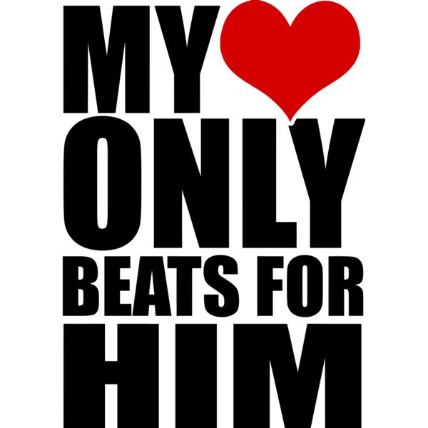 Couple Designs, Editable Black & Red Vector Color, My Heart Only Beats For Him, I Heart Statement, Ladies Design, Digital Printing, Sublimation Printing, Shirt Print, Mug Print, Keychain Print, Polo Shirt Print, Jacket Print, Customizable, Personalize Gif Thumbnail