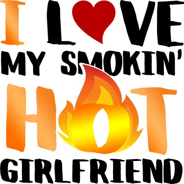 Couple Designs, Editable Black & Red Vector Color, I Love My Smokin' Hot Girlfriend, I Hot Template, I Heart Statement, Mens Design, Digital Printing, Sublimation Printing, Shirt Print, Mug Print, Keychain Print, Polo Shirt Print, Jacket Print, Customizab Thumbnail