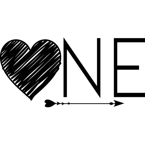 Couple Designs, Editable Black & White Vector Color, One Statement Arrow, Ladies Design, Digital Printing, Sublimation Printing, Shirt Print, Mug Print, Keychain Print, Polo Shirt Print, Jacket Print, Mug Print, Customizable, Personalize Gift - CC12 - B Thumbnail