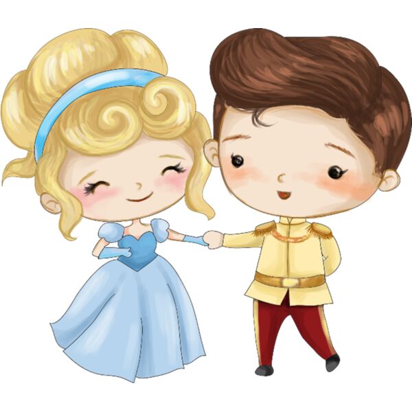 Couple Designs, Cliparts, Brown, Yellow, Sky Blue, Red, Violet and Black, PNG Design, Cinderella and Prince, Beautiful Princess and Prince Dancing Together, Men and Ladies Design, Digital Printing, Sublimation Printing, Spot Print, Shirt Print, Mug Print, Thumbnail