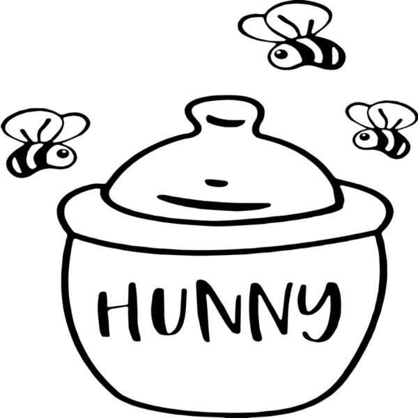 Couple Designs, Cliparts, Editable Color Black, Vector Design, Honey Jar, Hunny Statement, Jar with Bees, Ladies Design, Digital Printing, Sublimation Printing, Spot Print, Shirt Print, Mug Print, Keychain Print. Poloshirt Print, Jacket Print, Personalize Thumbnail