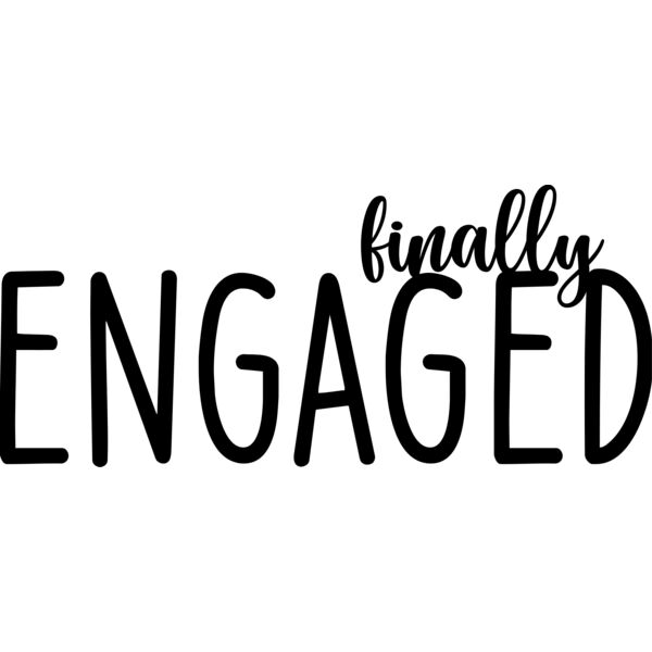 Couple Designs, Templates, Changeable Color, Black Design, Vector Design, FInally Engaged Statement, Mens and Ladies Design, Digital Print, Sublimation Printing, Digital Printing, Spot Print, Shirt Print, Keychain Print, Poloshirt Print, Jacket Print, Cus Thumbnail