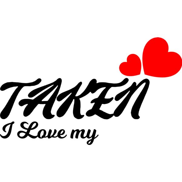 Couple Designs, Changeable Color, Black and Red Design, Vector Design, Digital Printing, Sublimation Printing, Spot Print, Shirt Print, Mug Print, Keychain Print, Poloshjirt Print, Jacket Print, Customizable, Personalize Gift - AT8 A Thumbnail