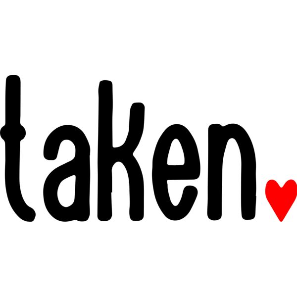 Couple Designs, Changeable Color, Black and Red Design, Vector Design, Taken Statement, Heart Clipart, Mens and Ladies Design, Digital Printing, Sublimation Printing, Spot Print, Shirt Print, Mug Print, Keychain Print, Poloshjirt Print, Jacket Print, Cust Thumbnail