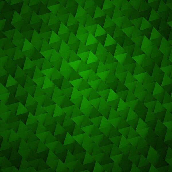 Business Designs, Full Background Design, Green Design, JPEG Design, Green Triangles, Green Crystal Plaque, Digital Printing, Sublimation Printing, Full Printing, Shirt Print, Plaque Print, Customizable, Personalize Gift - CPG 003 Thumbnail