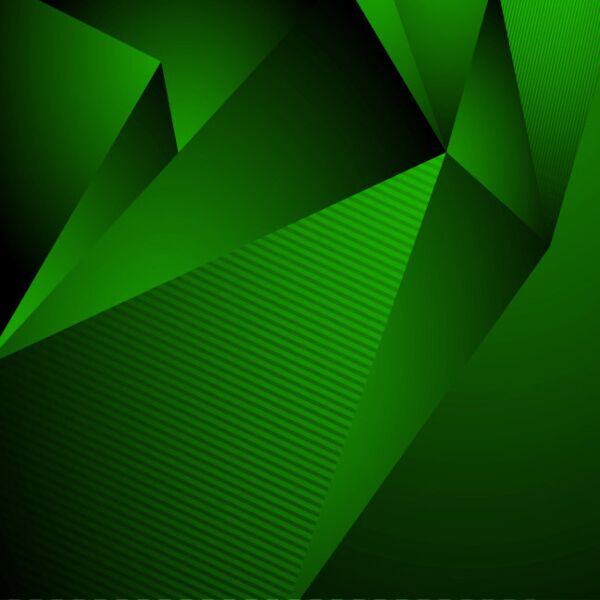 Business Designs, Full Background Design, Green Design, JPEG Design, Green Polygons Design, Green Crystal Plaque, Digital Printing, Sublimation Printing, Full Printing, Shirt Print, Plaque Print, Customizable, Personalize Gift - CPG 013 Thumbnail