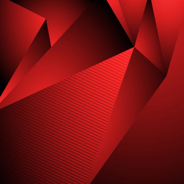 Business Designs, Full Background Design, Red Design, JPEG Design, Red Polygons Design, Red Crystal Plaque, Digital Printing, Sublimation Printing, Full Printing, Shirt Print, Plaque Print, Customizable, Personalize Gift - CPR 013 Thumbnail