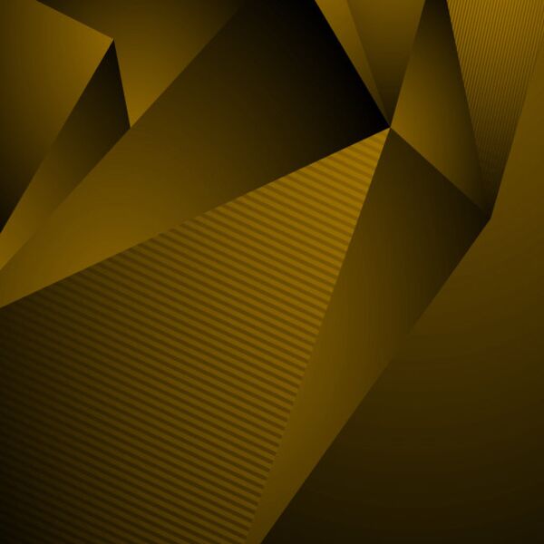 Business Designs, Full Background Design, Yellow Design, JPEG Design, Yellow Polygons Design, Yellow Crystal Plaque, Digital Printing, Sublimation Printing, Full Printing, Shirt Print, Plaque Print, Customizable, Personalize Gift - CPY 013 Thumbnail