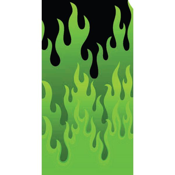 Sublimation, Background, Full Background, Changeable, Gradient, Green and Black, JPEG, Fire Design, Animated Fire Design, Mens Design, Sublimation Printing, Digital Printing, Full Print, Shirts, Mugs, Keychain, Poloshirt, Jacket, Customizable, Personalize Thumbnail
