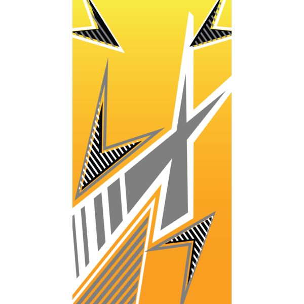 Sublimation, Background, Full Background, Changeable, Gradient, Yellow, JPEG, Sporty Design, Arrow Edge Design, Mens Design, Sublimation Printing, Digital Printing, Full Print, Shirts, Mugs, Keychain, Poloshirt, Jacket, Customizable, Personalized Gift - S Thumbnail