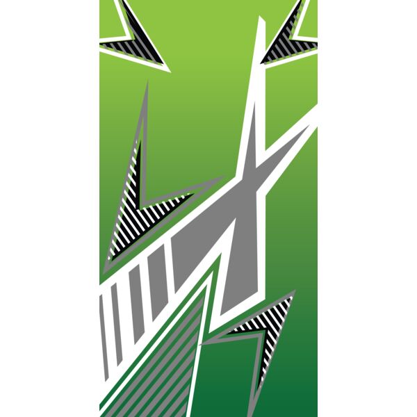 Sublimation, Background, Full Background, Changeable, Gradient, Green, JPEG, Sporty Design, Arrow Edge Design, Mens Design, Sublimation Printing, Digital Printing, Full Print, Shirts, Mugs, Keychain, Poloshirt, Jacket, Customizable, Personalized Gift - S7 Thumbnail