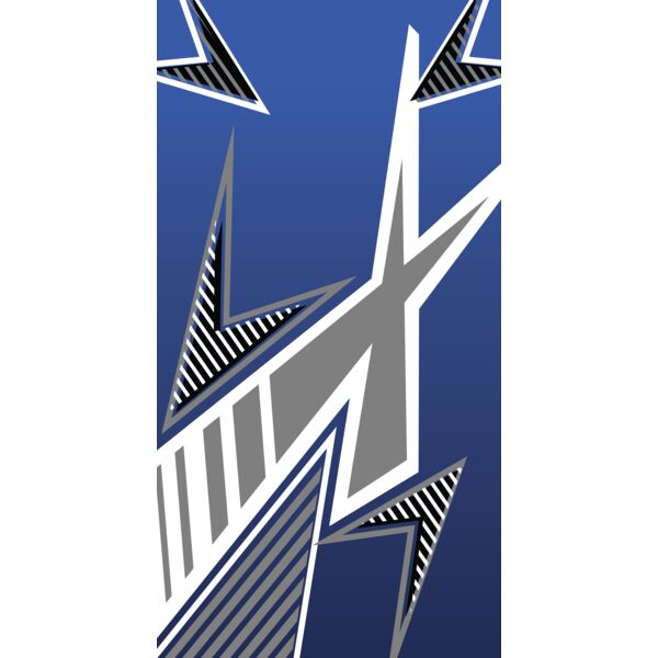 Sublimation, Background, Full Background, Changeable, Gradient, Blue, JPEG, Sporty Design, Arrow Edge Design, Mens Design, Sublimation Printing, Digital Printing, Full Print, Shirts, Mugs, Keychain, Poloshirt, Jacket, Customizable, Personalized Gift - S72 Thumbnail