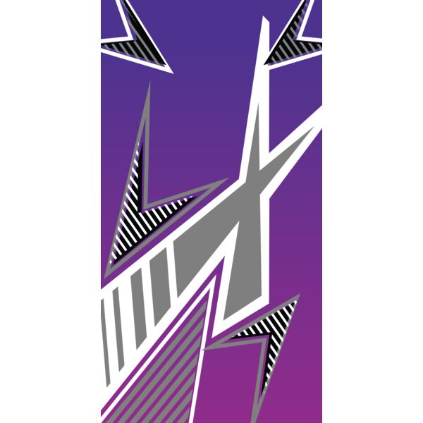 Sublimation, Background, Full Background, Changeable, Gradient, Violet, JPEG, Sporty Design, Arrow Edge Design, Mens Design, Sublimation Printing, Digital Printing, Full Print, Shirts, Mugs, Keychain, Poloshirt, Jacket, Customizable, Personalized Gift - S Thumbnail