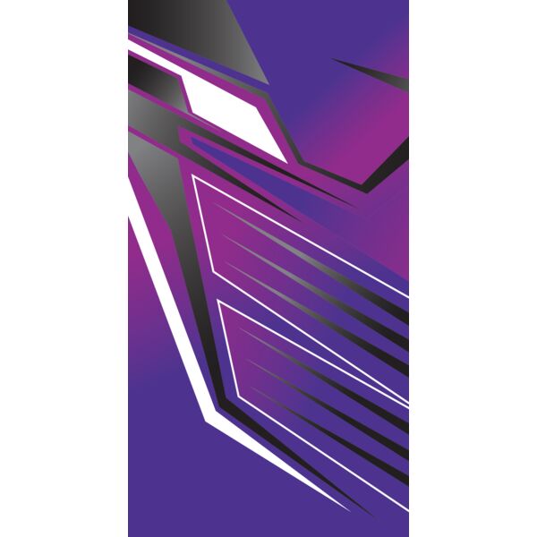 Sublimation, Background, Full Background, Changeable, Gradient, Violet, JPEG, Sporty Design, Robot Face Design, Mens Design, Sublimation Printing, Digital Printing, Full Print, Shirts, Mugs, Keychain, Poloshirt, Jacket, Customizable, Personalized Gift - S Thumbnail