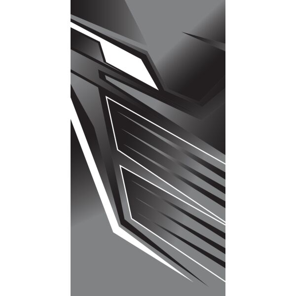 Sublimation, Background, Full Background, Changeable, Gradient, Black, JPEG, Sporty Design, Robot Face Design, Mens Design, Sublimation Printing, Digital Printing, Full Print, Shirts, Mugs, Keychain, Poloshirt, Jacket, Customizable, Personalized Gift - S7 Thumbnail