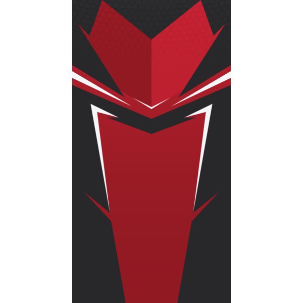 Sublimation, Background, Full Background, Changeable, Gradient, Red and Black, JPEG, Sporty Design, Knights Face Design, Mens Design, Sublimation Printing, Digital Printing, Full Print, Shirts, Mugs, Keychain, Poloshirt, Jacket, Customizable, Personalized Thumbnail