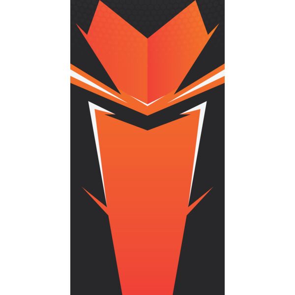 Sublimation, Background, Full Background, Changeable, Gradient, Orange and Black, JPEG, Sporty Design, Knights Face Design, Mens Design, Sublimation Printing, Digital Printing, Full Print, Shirts, Mugs, Keychain, Poloshirt, Jacket, Customizable, Personali Thumbnail